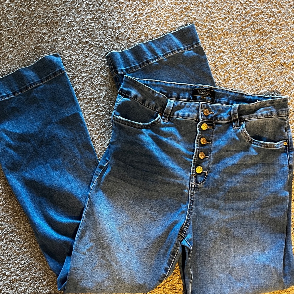 High rise Bellbottom women’s Jeans